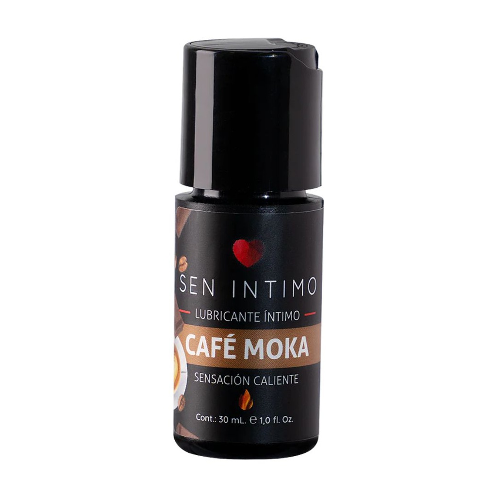 LUBRICANTE SEN INTIMO CALIENTE CAFE MOKA 30ML