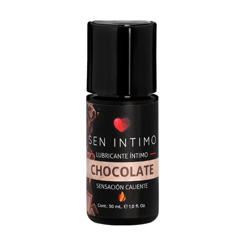 LUBRICANTE SEN INTIMO CALIENTE CHOCOLATE 30ML