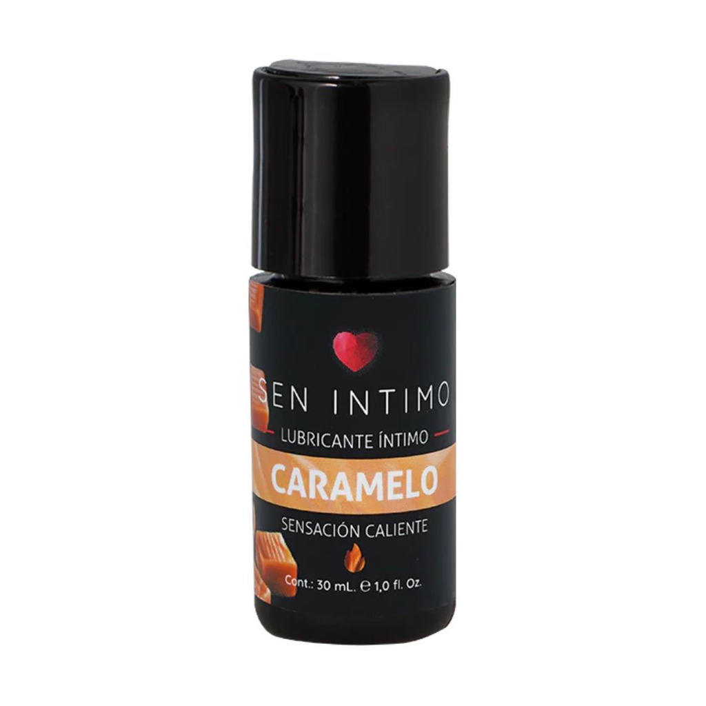 LUBRICANTE SEN INTIMO CALIENTE CARAMELO 30ML