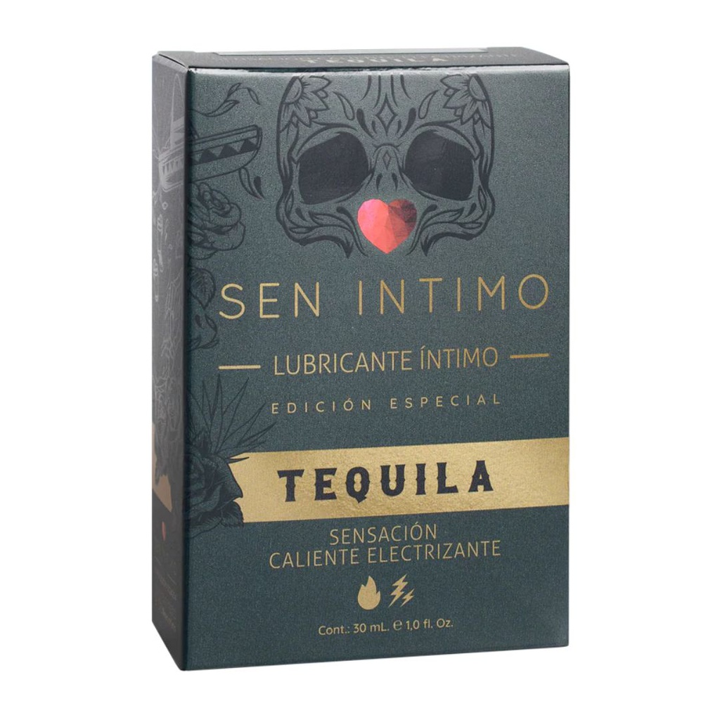 LUBRICANTE SEN INTIMO TEQUILA 30ML
