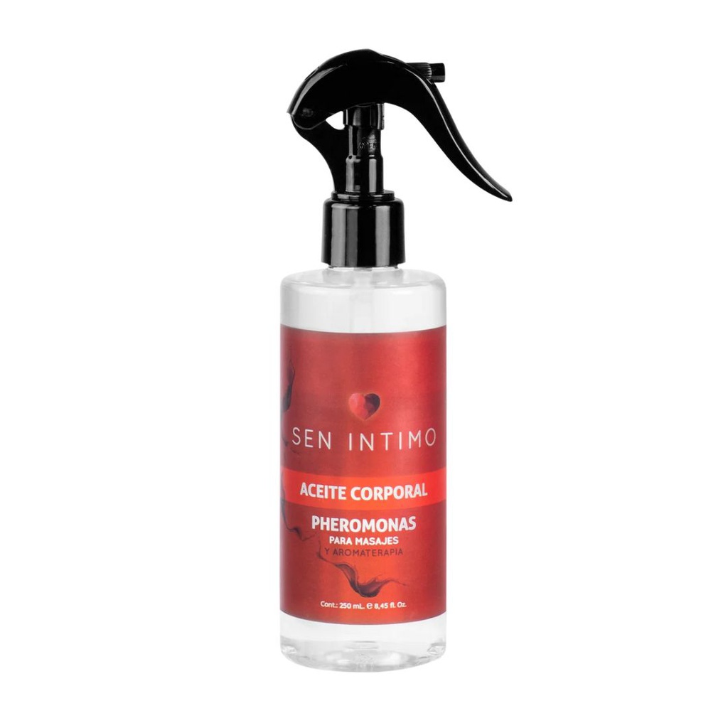 ACEITE SEN INTIMO PARA MASAJES Y AROMATERAPIA 250ML