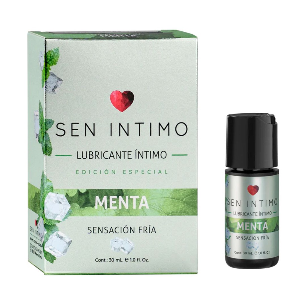 LUBRICANTE SEN INTIMO MENTA FRÍO 30ML