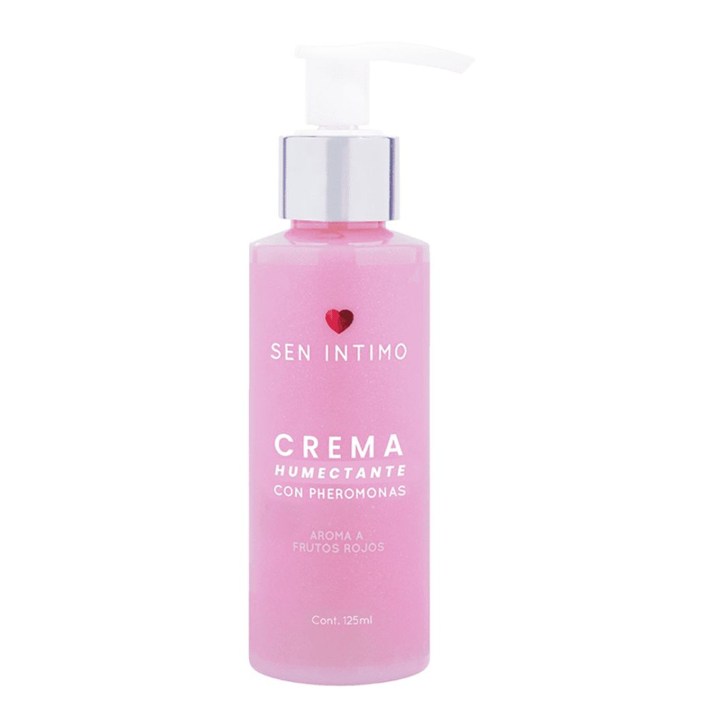 CREMA SEN INTIMO HUMECTANTE CON PHEROMONAS Y BRILLITOS 125ML