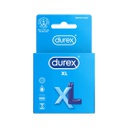 CONDONES DUREX XL 3 UNIDADES