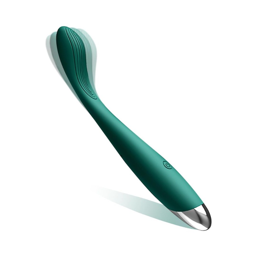 VIBRADOR VARITA ESMERALDA DE PUNTOS G 2.0