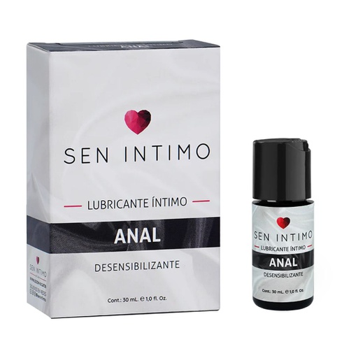 LUBRICANTE SEN INTIMO DESENSIBILIZANTE ANAL 30ML