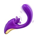 VIBRADOR LICK DE PUNTO G Y ESTIMULADOR DE CLÍTORIS