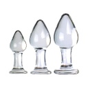 PLUG TRANSPARENTE CRISTAL